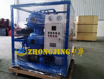 Insulating oil vacuum oil filter factory delivery